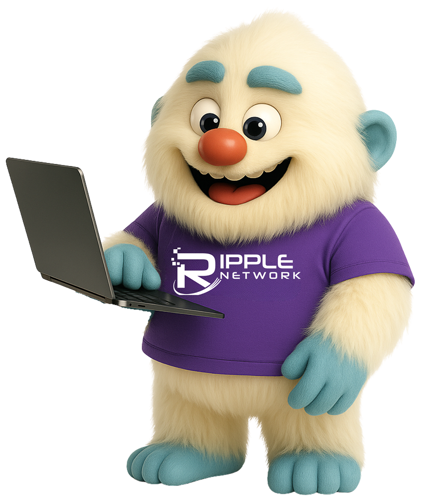 Ripple Mascot